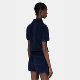 ライトテリーポロセット_NAVY