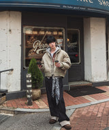 ジェディーアジャストロールアップデニムパンツ
