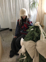 Hackat Round Over Nordic Knit