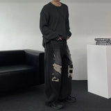 Oversized Fit Round Knitwear (5 colors/DP757428102425)