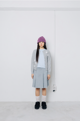 Twister Star Stripe Beanie - Red/Blue