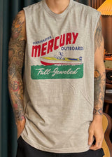 Mercury Printing Tank Top 2COLOR
