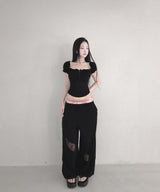dream lace jogger pt (2colors)