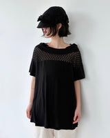 Frill Patch Beret