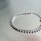 Feather Chain Bracelet