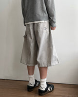 Hiko Stripe Bermuda Pants