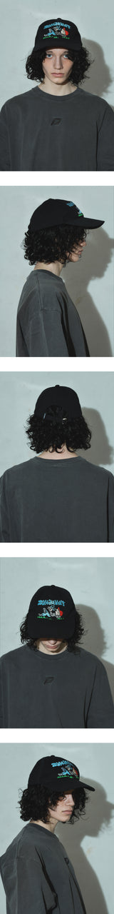Smoking Cap_Black