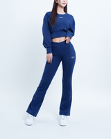 DN LOGO BOOTS CUT PANTS