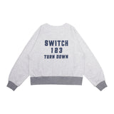 APPLIQUE EMBROIDERY BASEBALL JUMPER (FOR UNISEX)_SYS2JP03LG