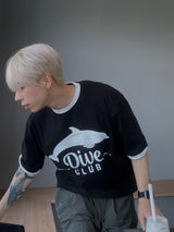 ドルフィンハーフTシャツ