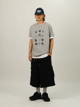 AN Ocean Printing 1/2 T