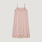 Melrose Satin Lace Dress