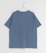 [unisex] ユヒカスターパッチオーバー半袖Tシャツ
