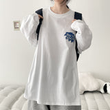 ジーエルエス ボックスフィット ロングスリーブ Tシャツ(3 colors) H&L