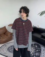 Eder Striped Short Sleeve Tee