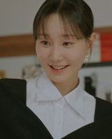 Cable Bold Link One-Touch Ring 925 Silver Earring E021-01G (Worn by Kim A-young, Lee Yoo-young, Woo-ki, Weekly's Monday, OnlyOneOf's Kyu-bin, and Ye-won)