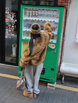 Raccoon putturban hairband