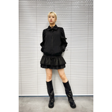 SHIRRING JUMPER