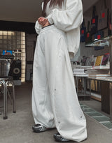 バタサイドスナップバルーントレーニングパンツ