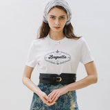 Baguette artwork T-shirt (2color)