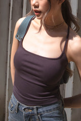 Work Time Padded Tank - 3 colours