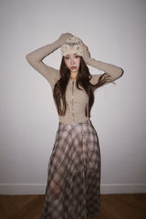 Smoothie Slim Ribbed Hood Zip-Up