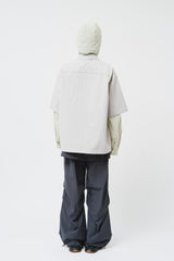 (W) ウォッシャースカートパンツ (3color)