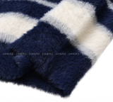 Liu Mohair Dangara Round Knit