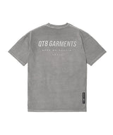 OCピグメントシンプルロゴTシャツ (Grey)
