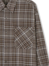 Ant check long sleeve shirt