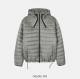 Tech Multi-Zipper Hooded Lightweight Padding