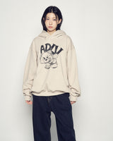 25FW ADLV PIGGYBACK HOODIE ESSENTIAL BEIGE