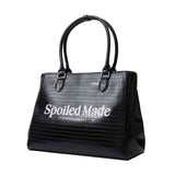SPOILED FLARE BAG | BLACK
