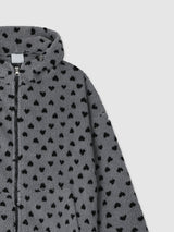 Heart Point Dumble Fleece (2c)