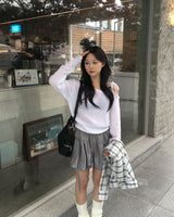 バルーンリボンスカート