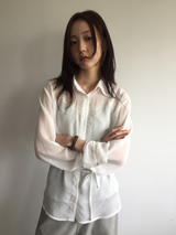 Sage Strap Shirt (4color)