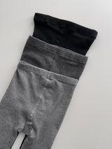 Dot Ribbed Tights