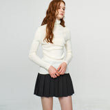 Basic Turtle Neck Knit_5Color