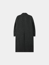[Premium] ウールヘリンボーン2wayチェスターコート (2color)