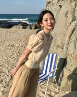 Priscilla blouse