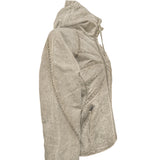 BLEACH LINED JACKET . DIRTY BEIGE