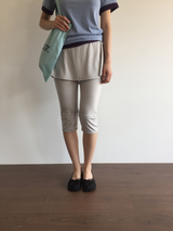 Shazen skirt pants( 2color) 