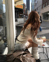 Butterfly knit