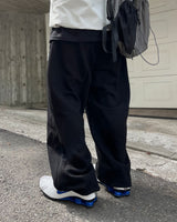 CV Appli Embroidered Jogger Pants (3C)