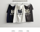 Deronspan Unbal Shoulder Boxy Fit Short Sleeve Tee