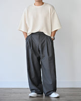 WIT TR ワイドスラックスCH
