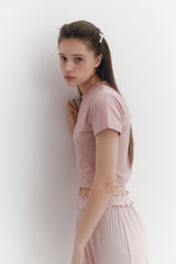 Crystal Hotfix T Pink