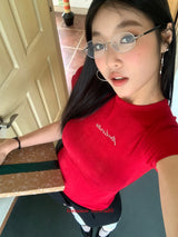 BEST Red Like Short Sleeve Tee
