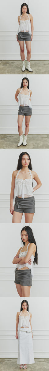 DARLING TOP white