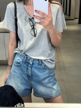 プラン クーリング モダール ショート スリーブ Tシャツ 5カラー